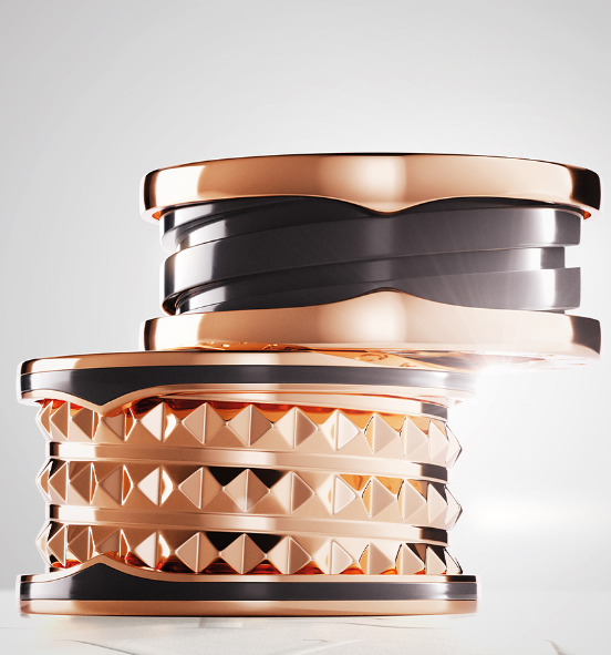 photo: Bvlgari B.zero1 jewellery collection 